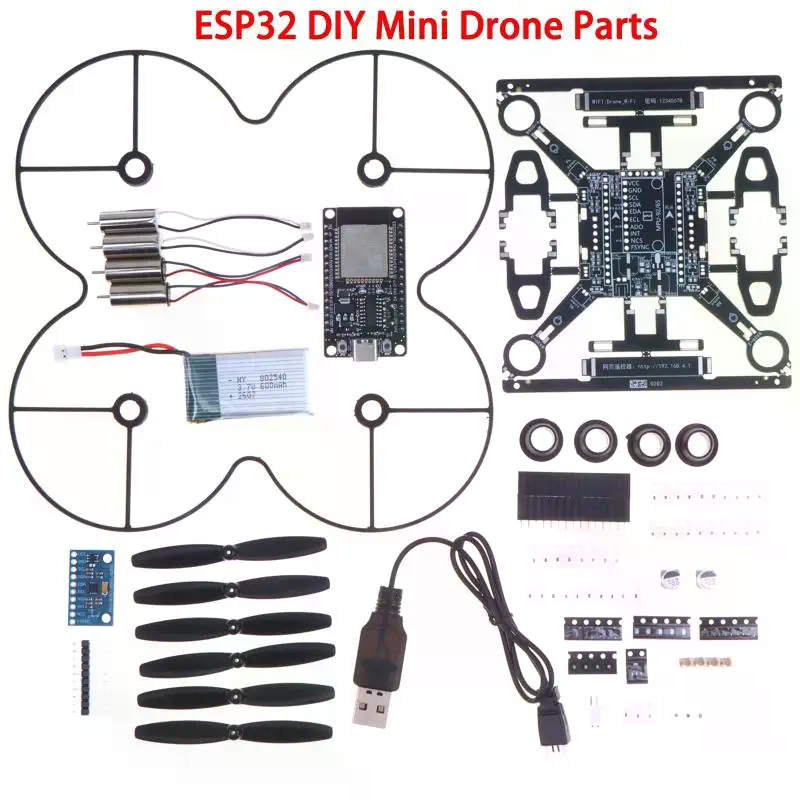 Kit Mini Drone Open‑Source ESP - Esp32 Devkit recensione e prezzo