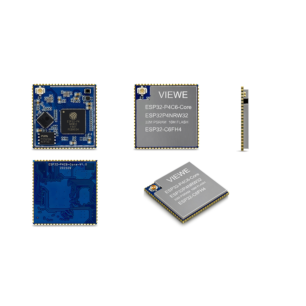 Modulo ESP32 P4 C6 Core, Sched - Esp32 P4 recensione e prezzo