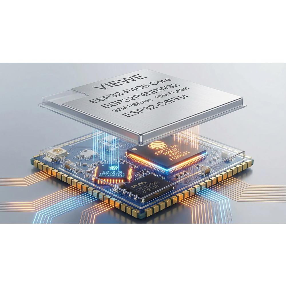 Modulo ESP32 P4 C6 Core, Sched - Esp32 P4 recensione e prezzo