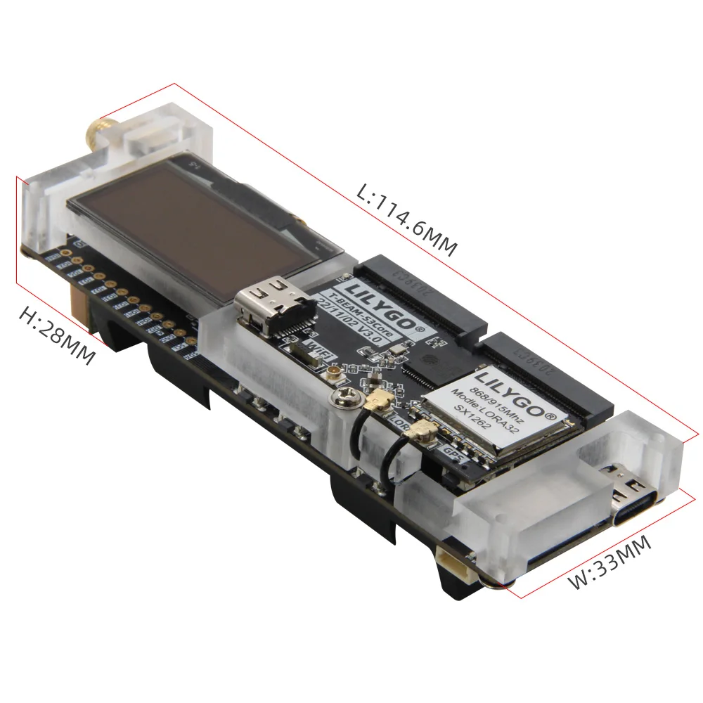 Scheda di sviluppo LILYGO Soft - Esp32 recensione e prezzo