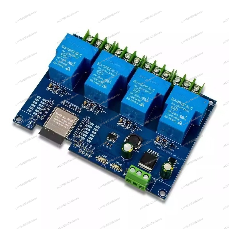 Modulo Relè WiFi Bluetooth a 4 - Esp32 Wifi Bluetooth Module recensione e prezzo