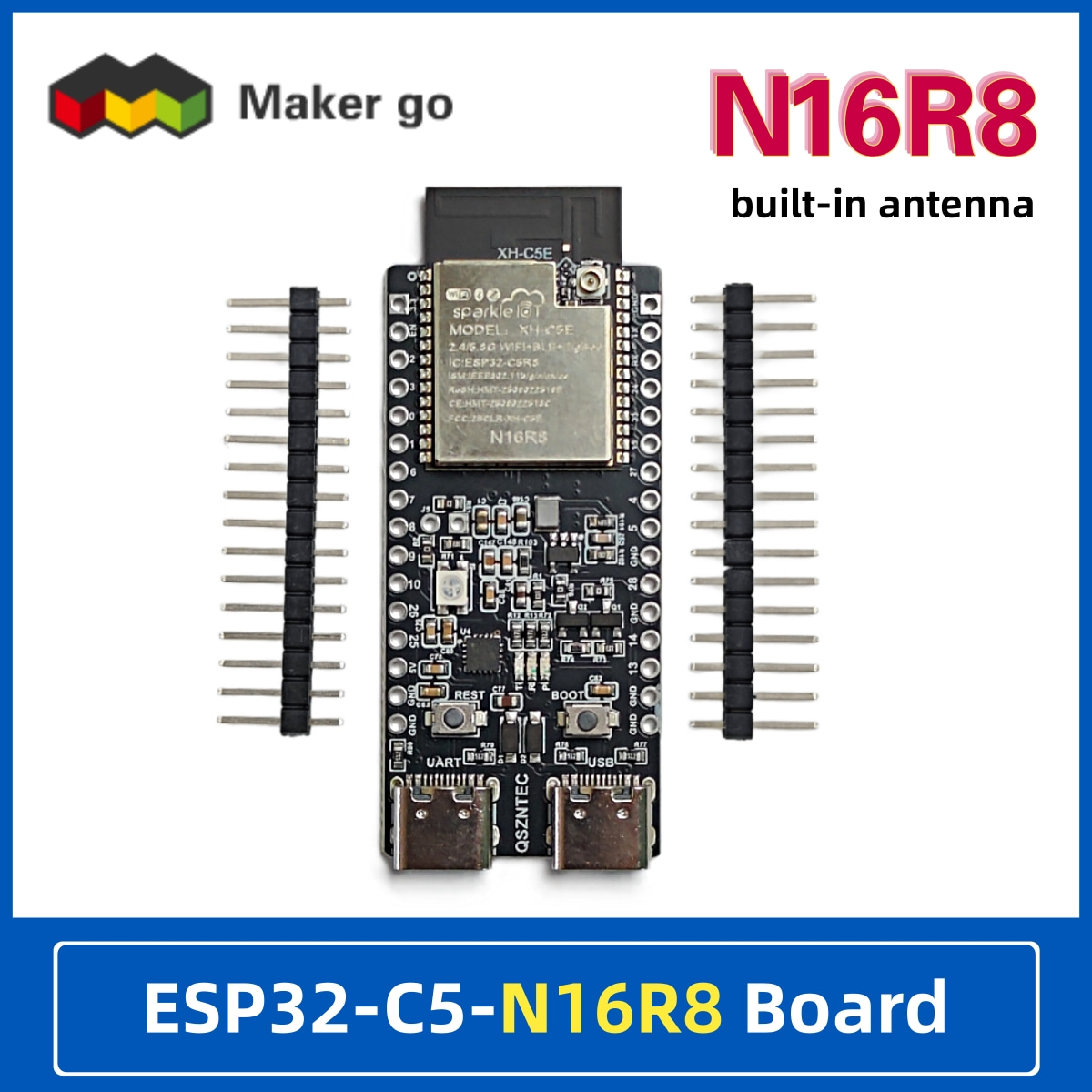 Scheda di Sviluppo ESP32-C5-N1 - Esp32 Uart Module recensione e prezzo