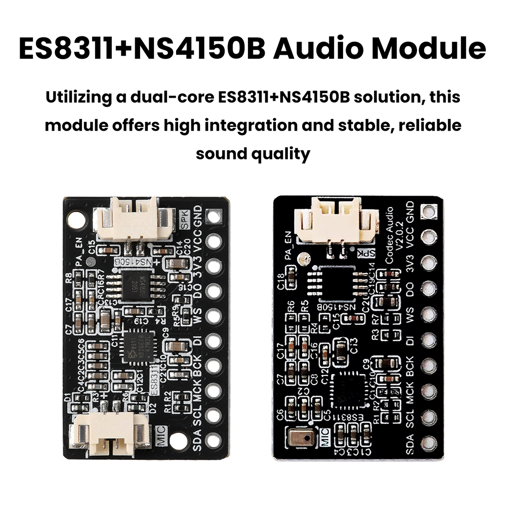 Scheda Amplificatore Audio Dig - Espressif Esp32 recensione e prezzo