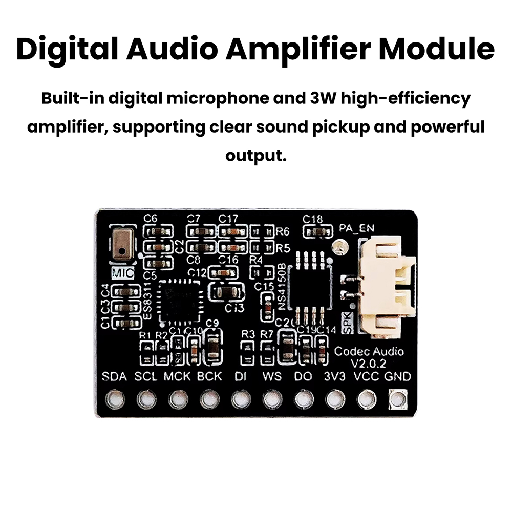 Scheda Amplificatore Audio Dig - Espressif Esp32 recensione e prezzo
